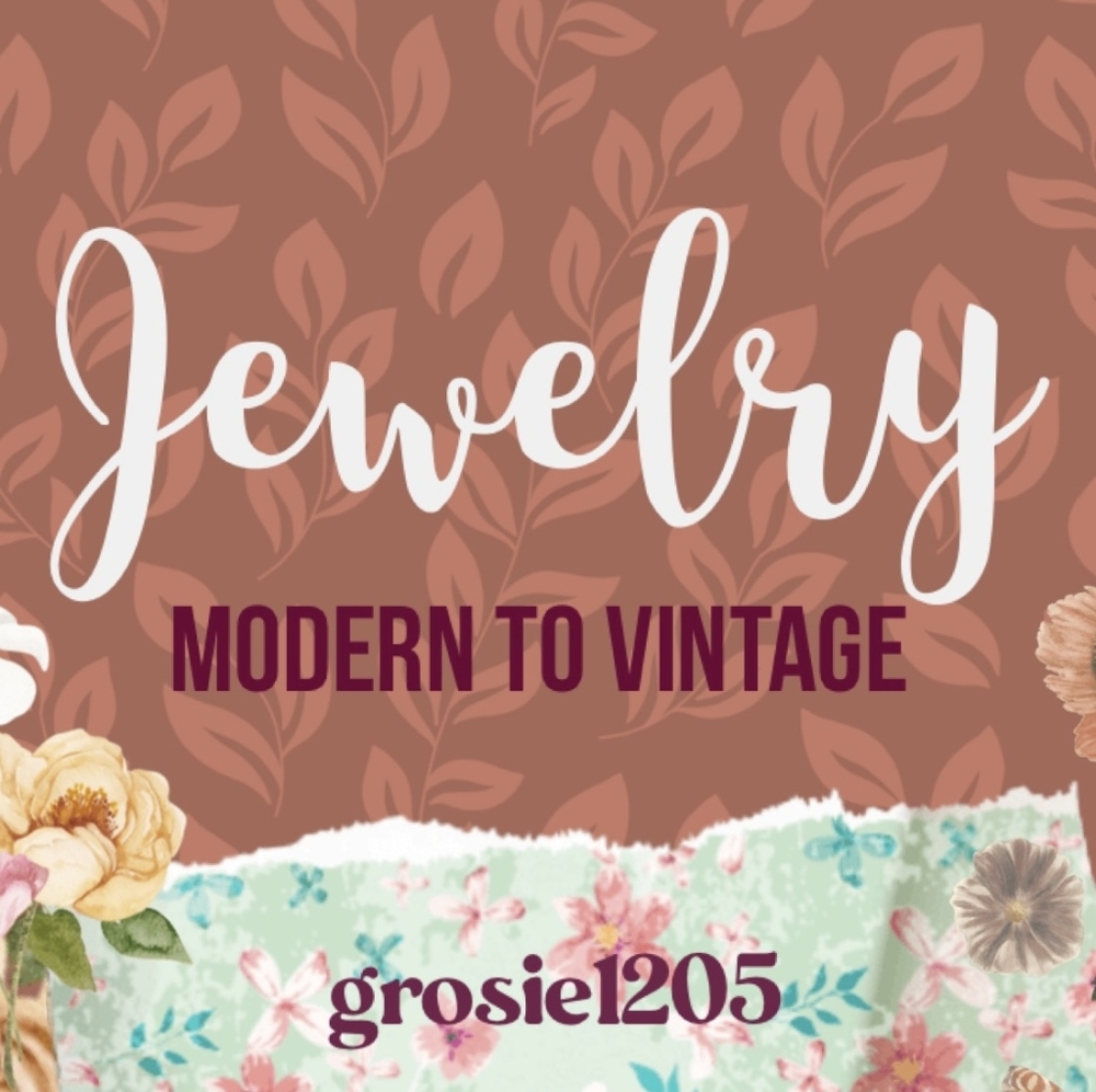 Unlisted Modern to Vintage Jewelry_ This is lising for live shows